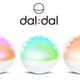 Illustration for article titled Dal Dal Internet Connected Lamp Conveys Info Via Colors, Beep Bloops